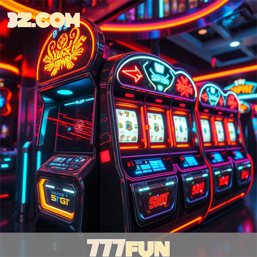 Slots Incríveis do 777fun: Um Paraíso de Jogos e Emoções
